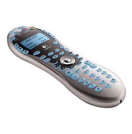 LOGITECH HARMONY-670 REMOTE FRONT WIDE